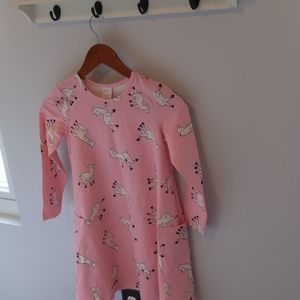 NWT Pink Llama Dress